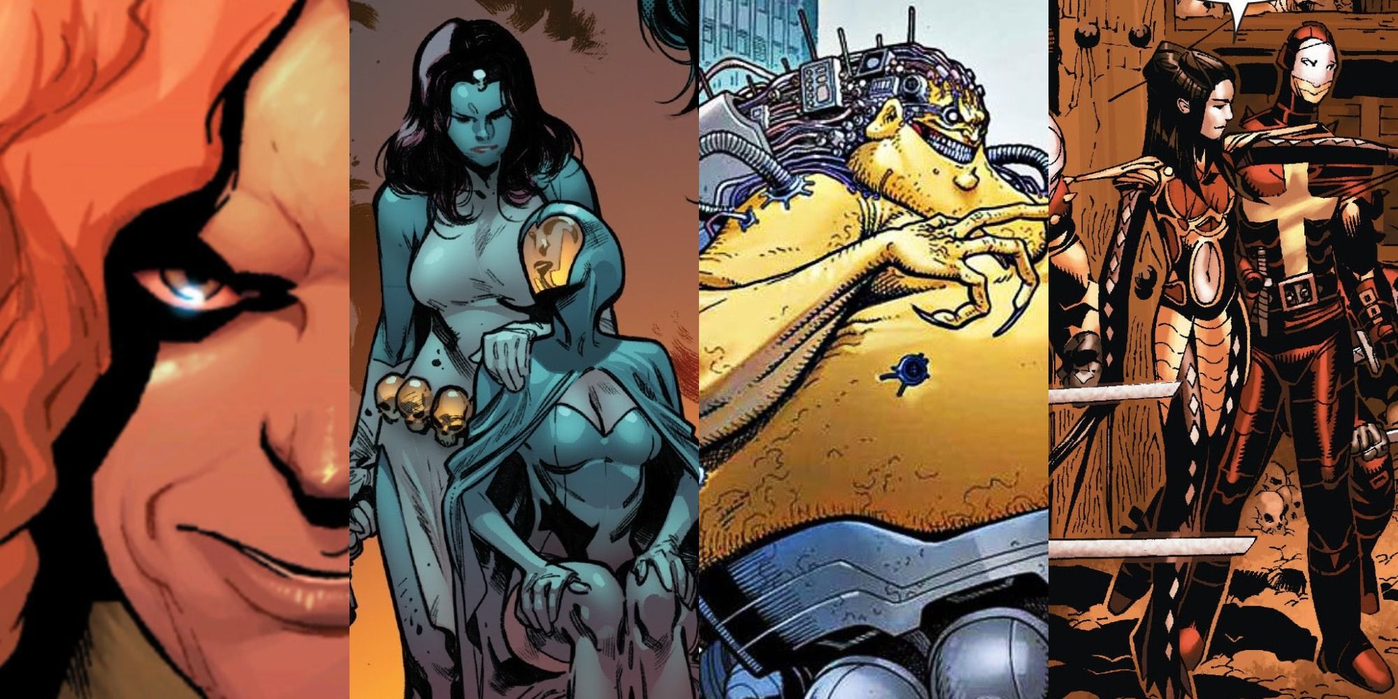 X-Men villains collage