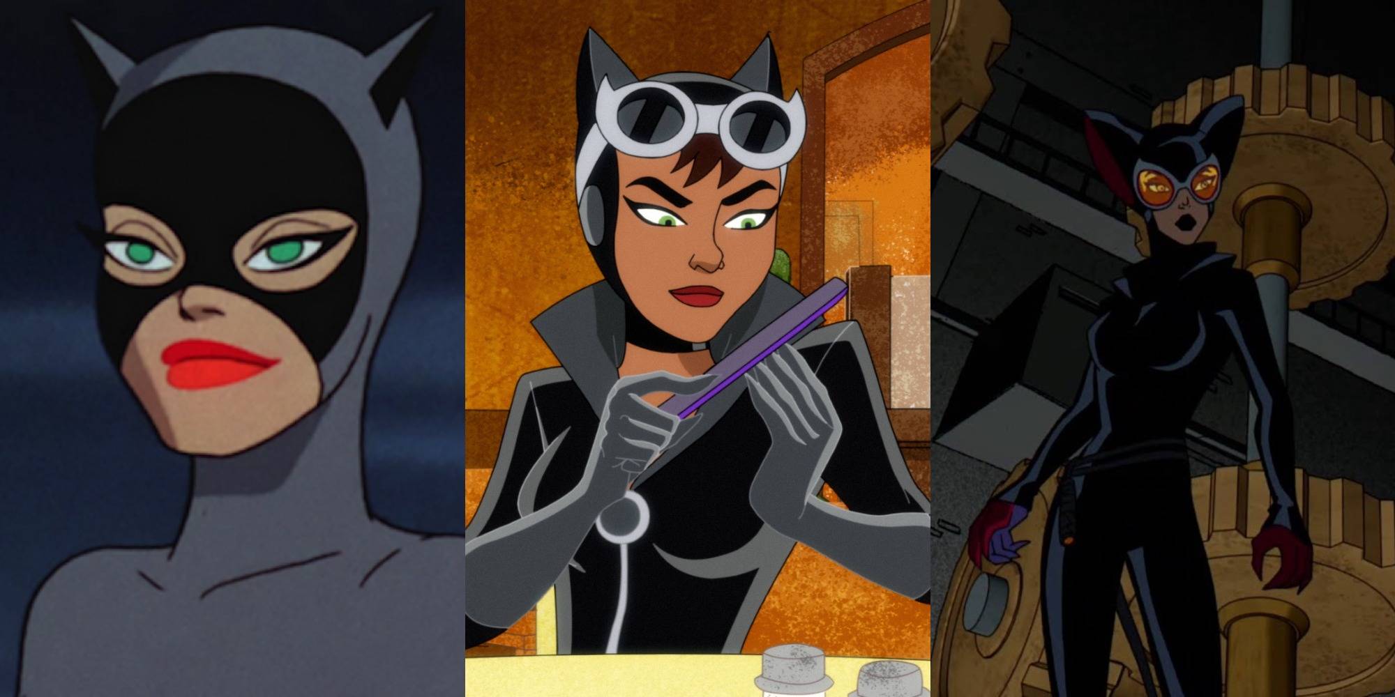 Selina kyle animated