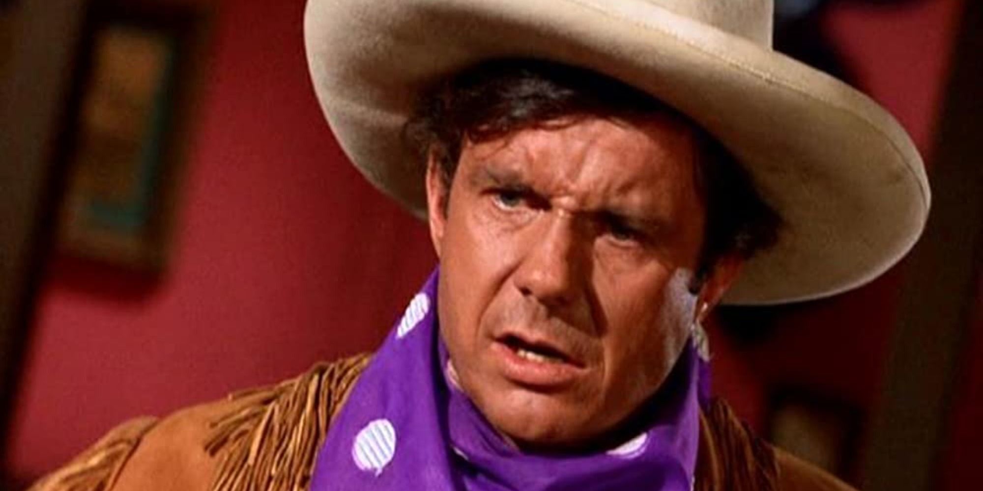 Cliff Robertson as Shame in Batman '66