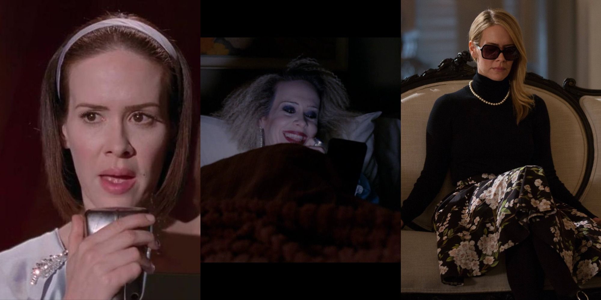 Sarah Paulson American Horror Story Collage