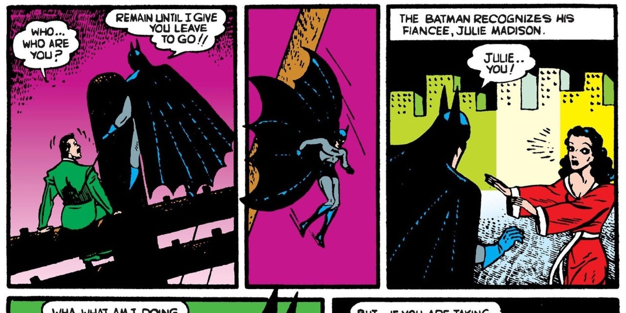 julie madison batman detective comics 31