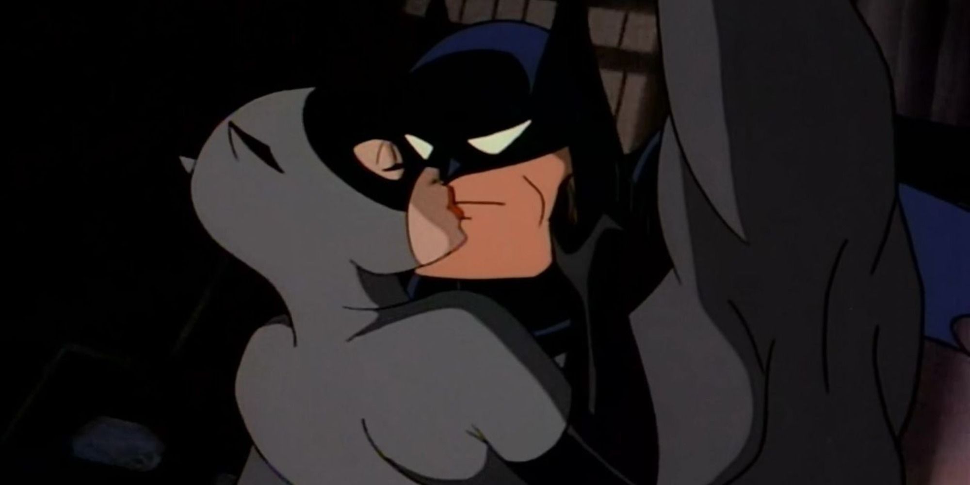 Catwoman and Batman in Cat Scratch Fever