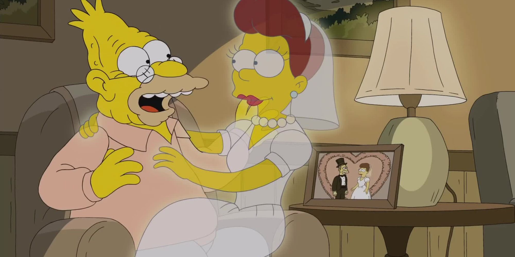 The Simpsons “Love is in the N2-02-Ar-Co2-Ne-He-CH4”