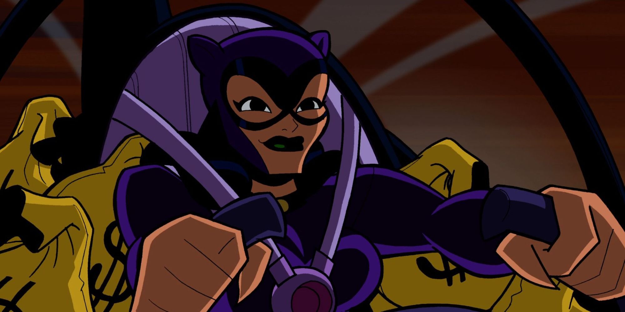 Catwoman in Batman: The Brave & the Bold 'Death Race to Oblivion'