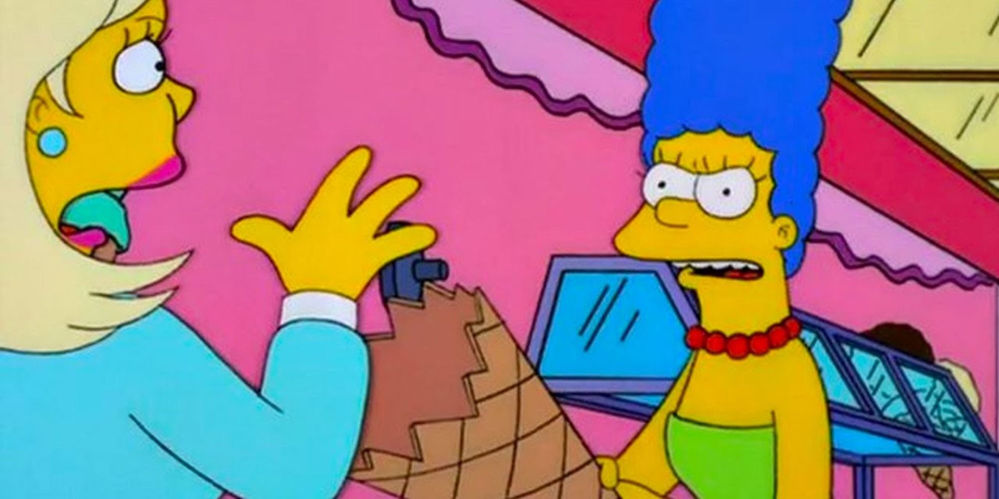 The Simpsons It's a Mad Mad Mad Mad Marge
