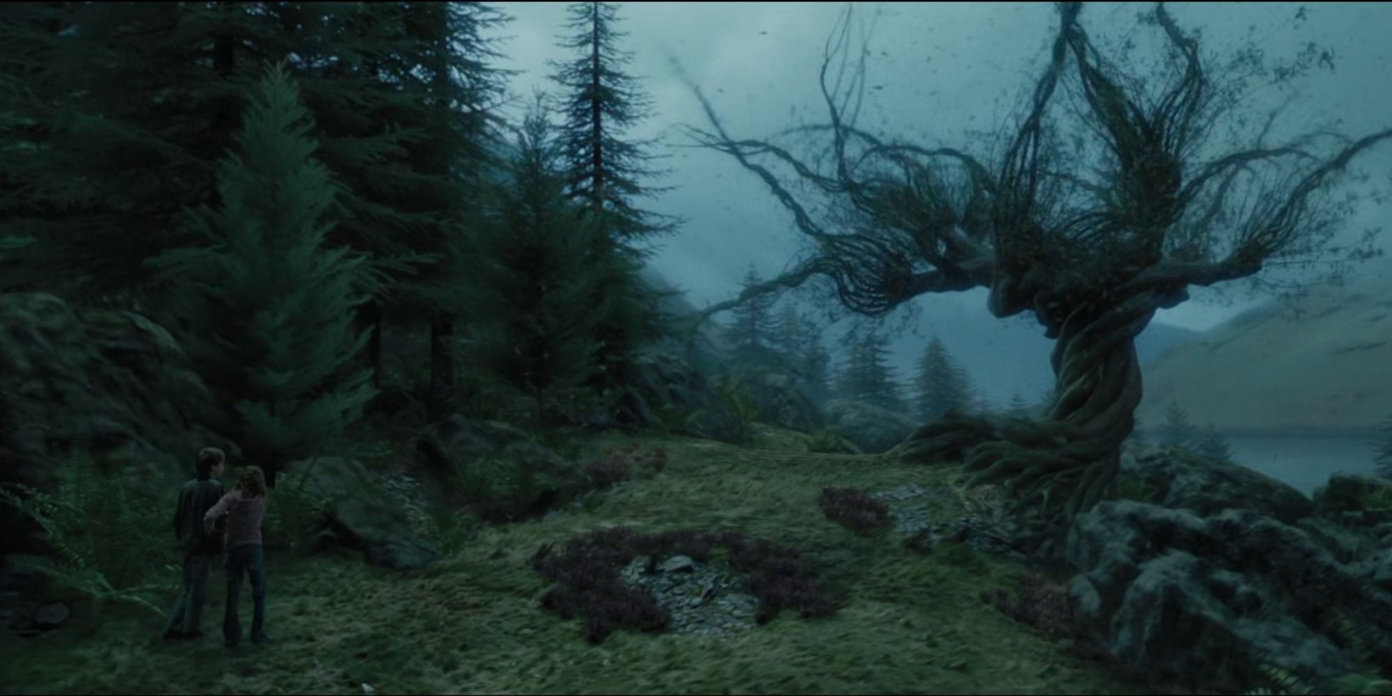 Harry Potter Whomping Willow