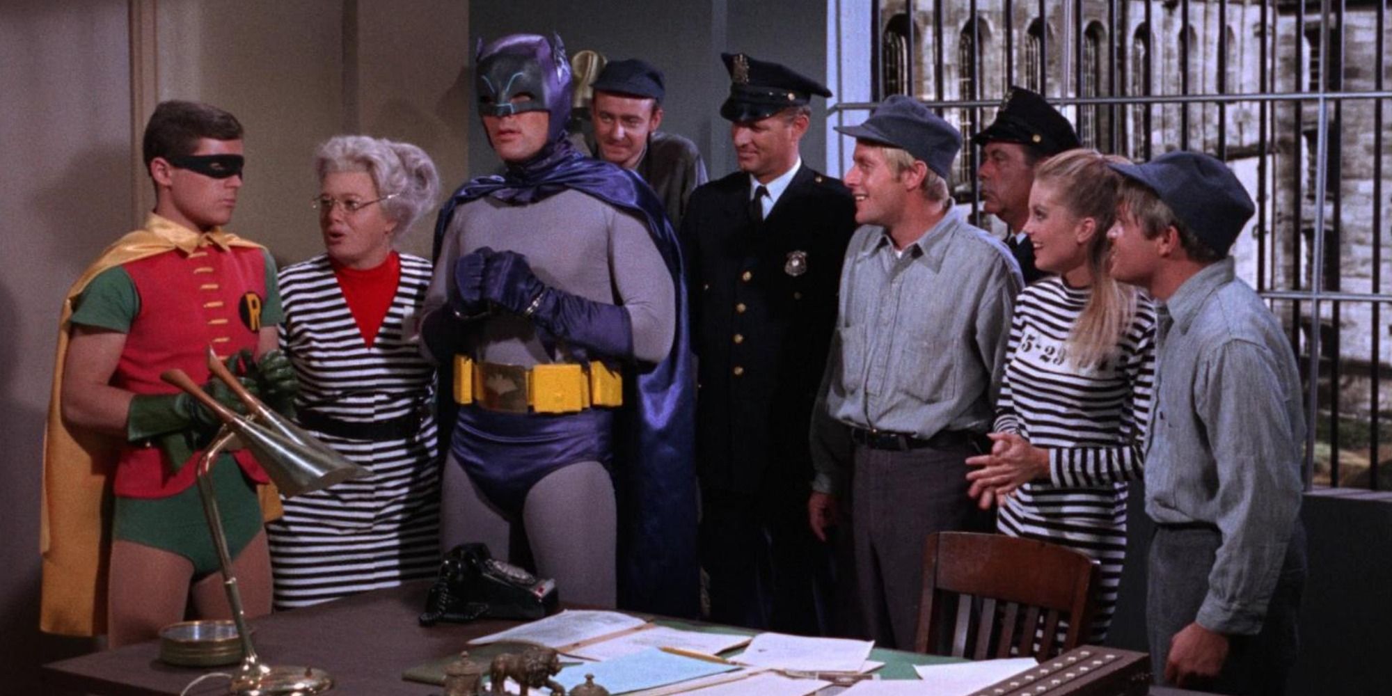 Batman '66 TV Show The Greatest Mother of Them All Shelley Winters