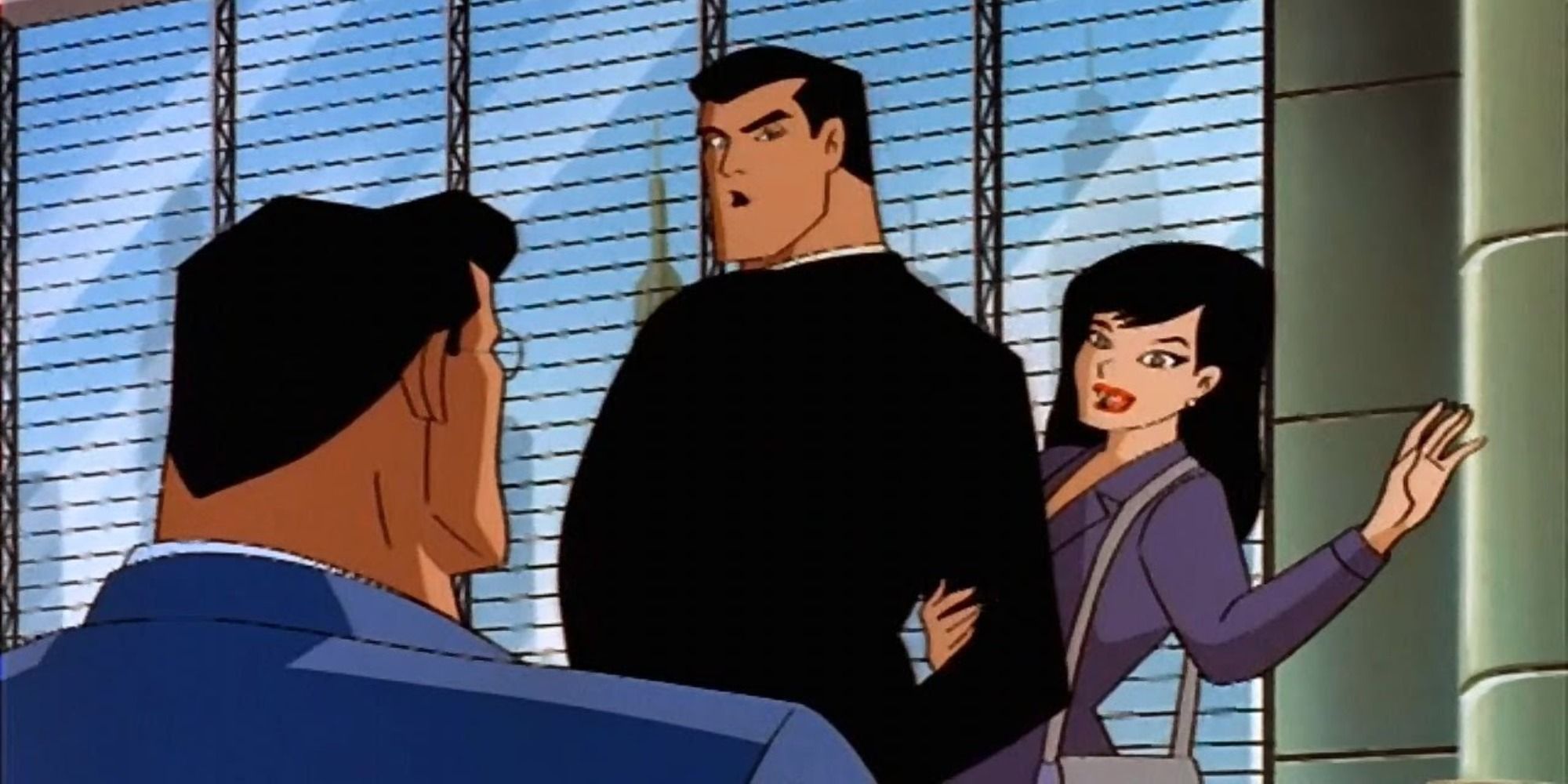 batman superman world's finest lois lane animated