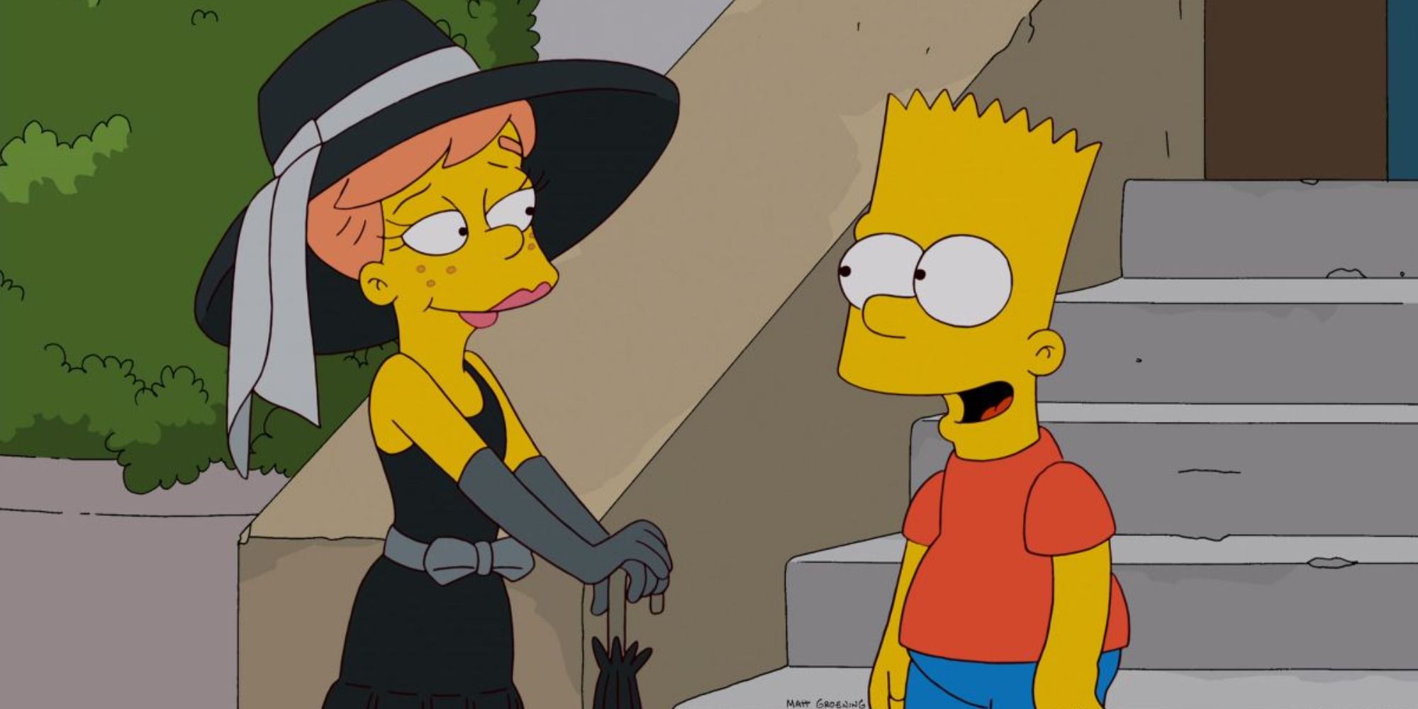 Mary Wrestlemania Spuckler - The Simpsons - Love is a Many-Splintered Thing