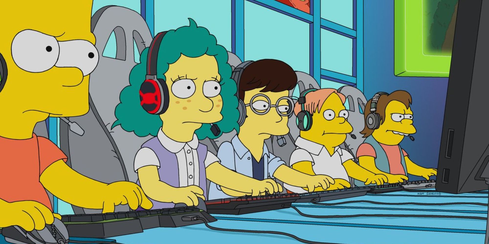 Sophie - The Simpsons - E My Sports