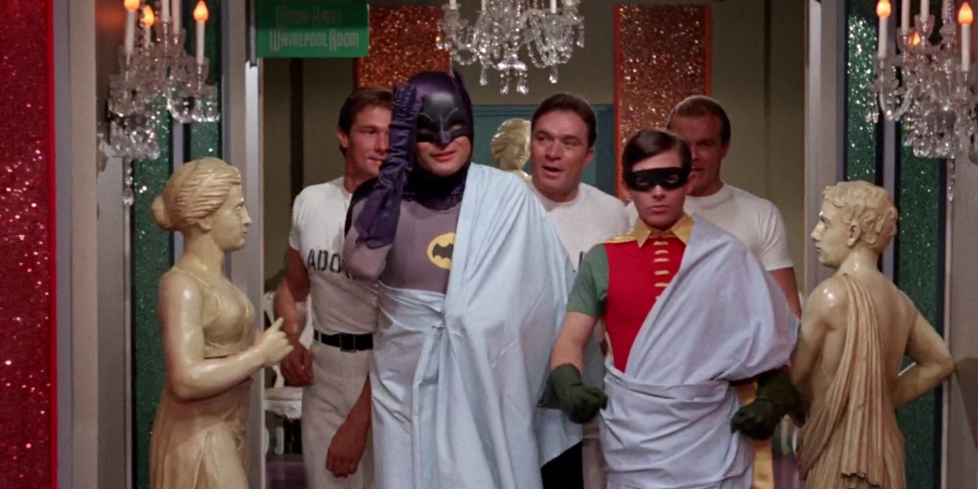 Émission télévisée Batman '66 Minerva Madness and Millionaires