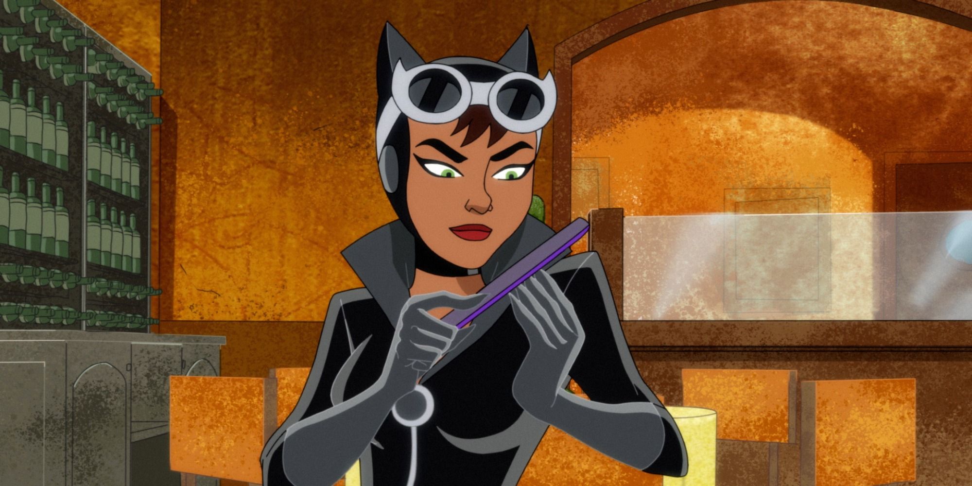 Catwoman in Harley Quinn (2020)