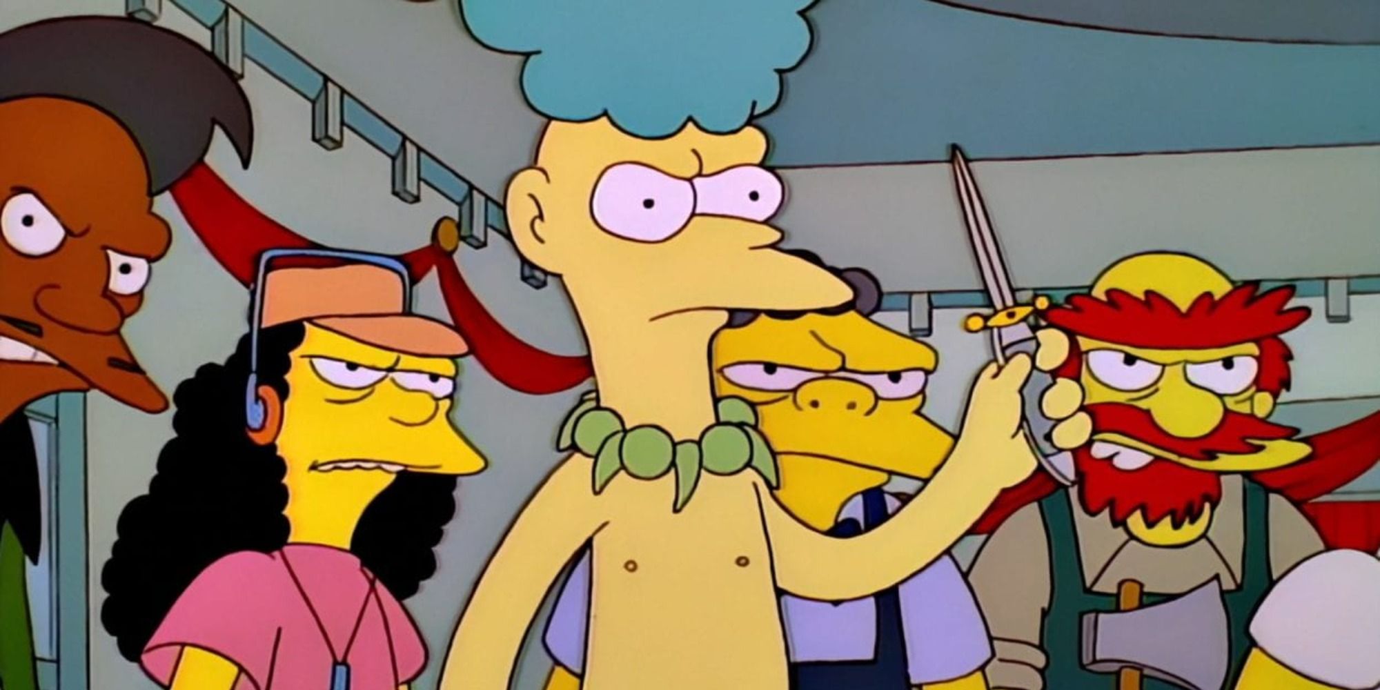Sideshow Mel - The Simpsons - Who Shot Mr Burns