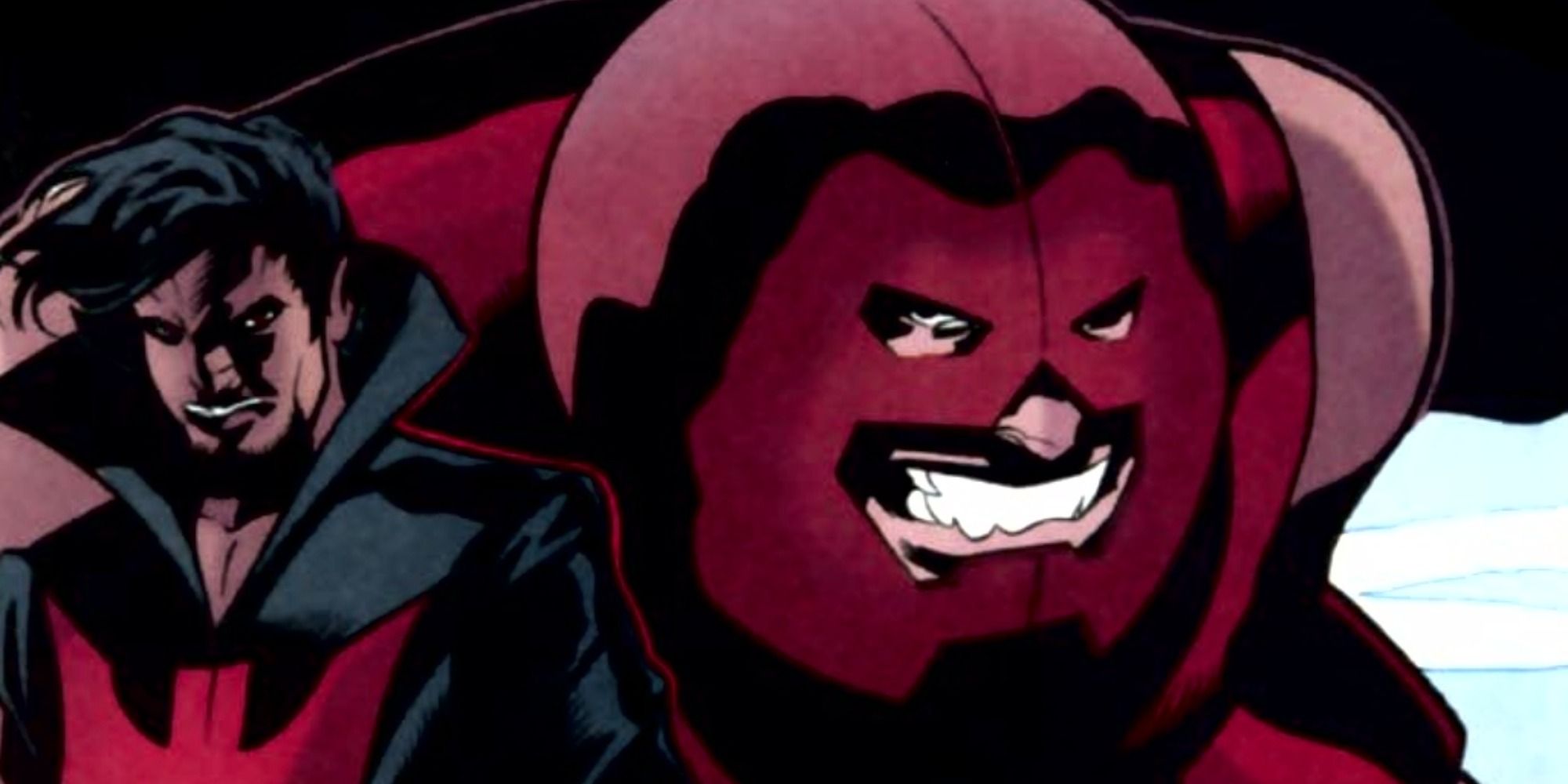 Black Tom Cassidy and The Juggernaut (Marvel) Generation X #60