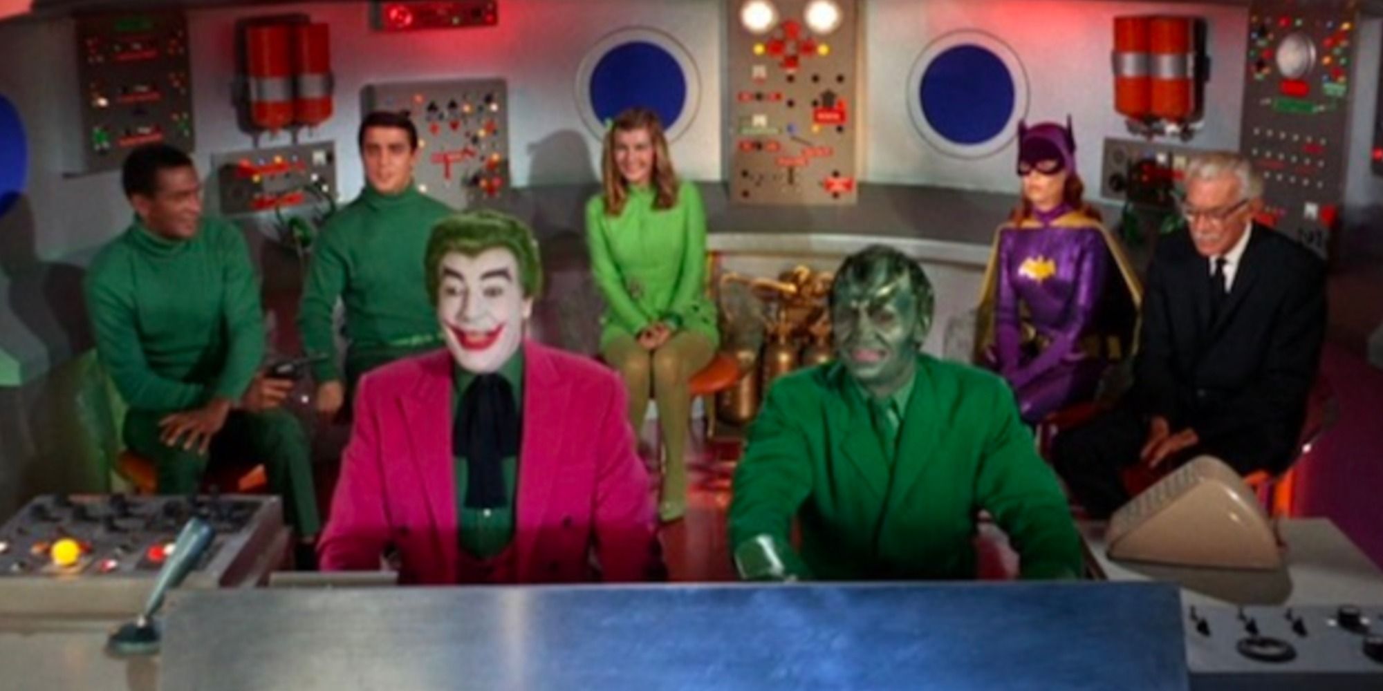 Batman '66 TV Show The Joker's Flying Saucer