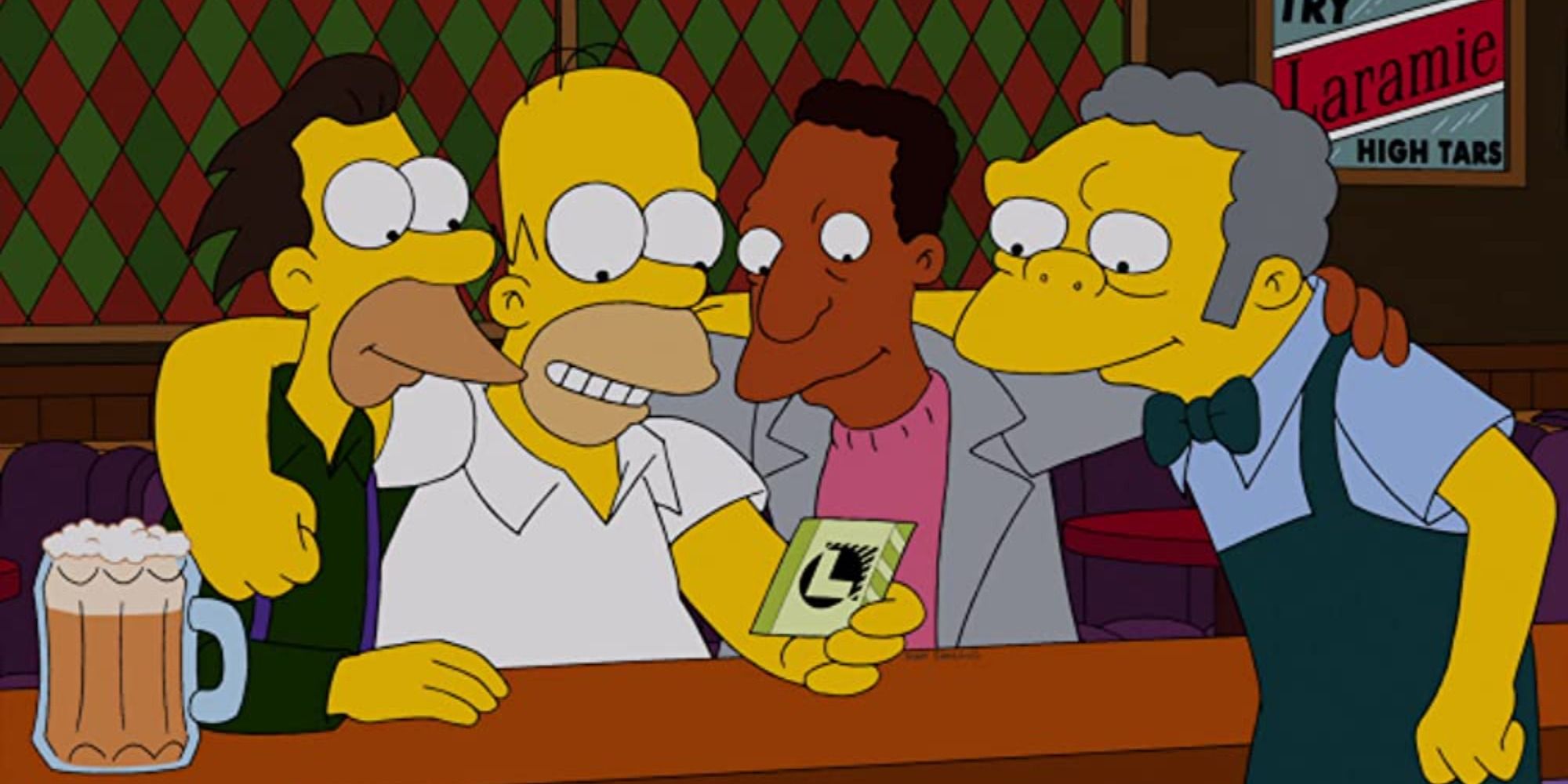 Carl & Lenny - The Simpsons - The Saga of Carl