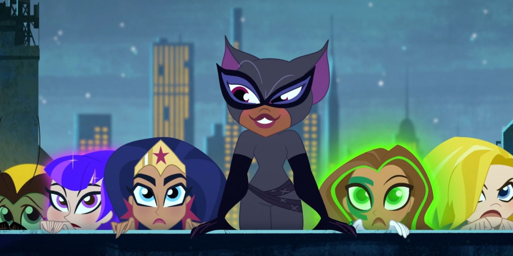 Catwoman in DC Super Hero Girls #AllyCat
