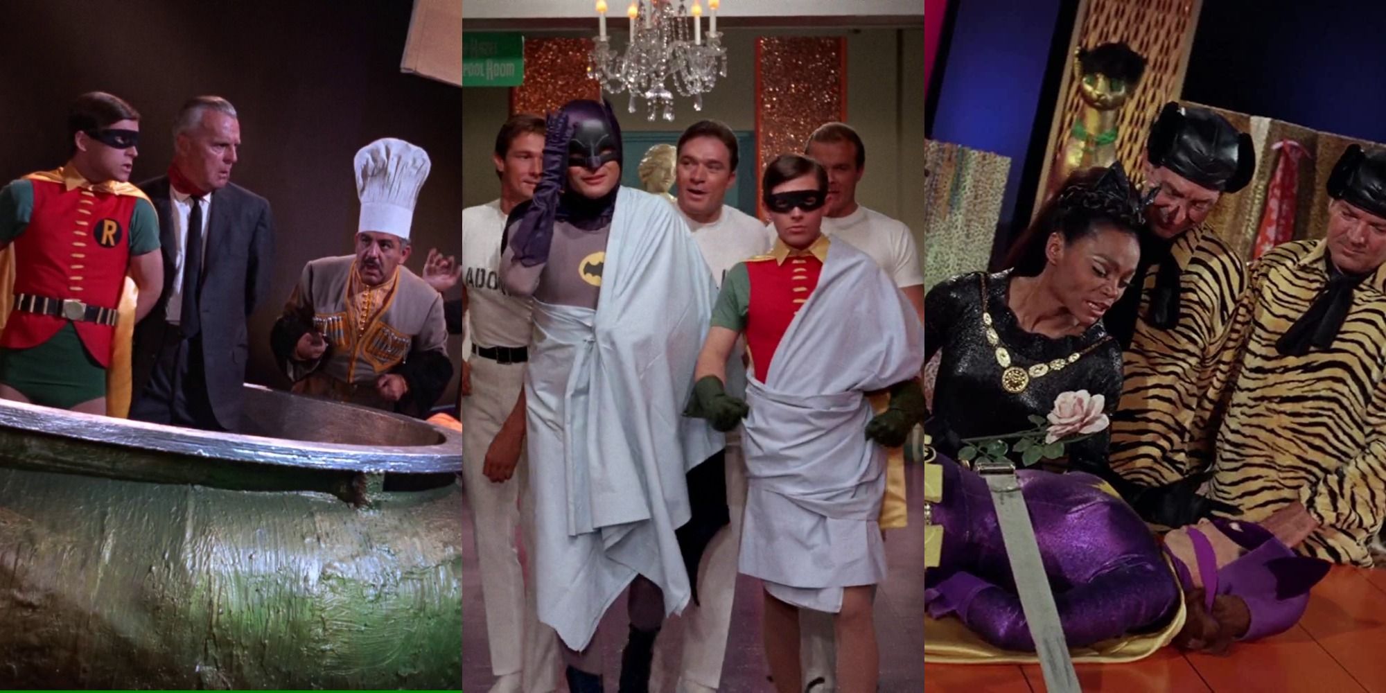 Batman '66 Collage