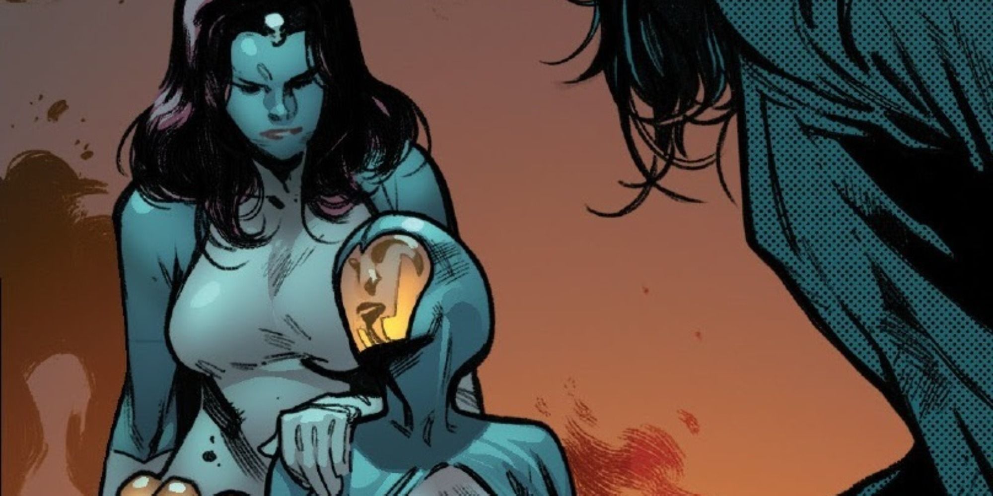 Mystique and Destiny (Marvel) in House of X #2