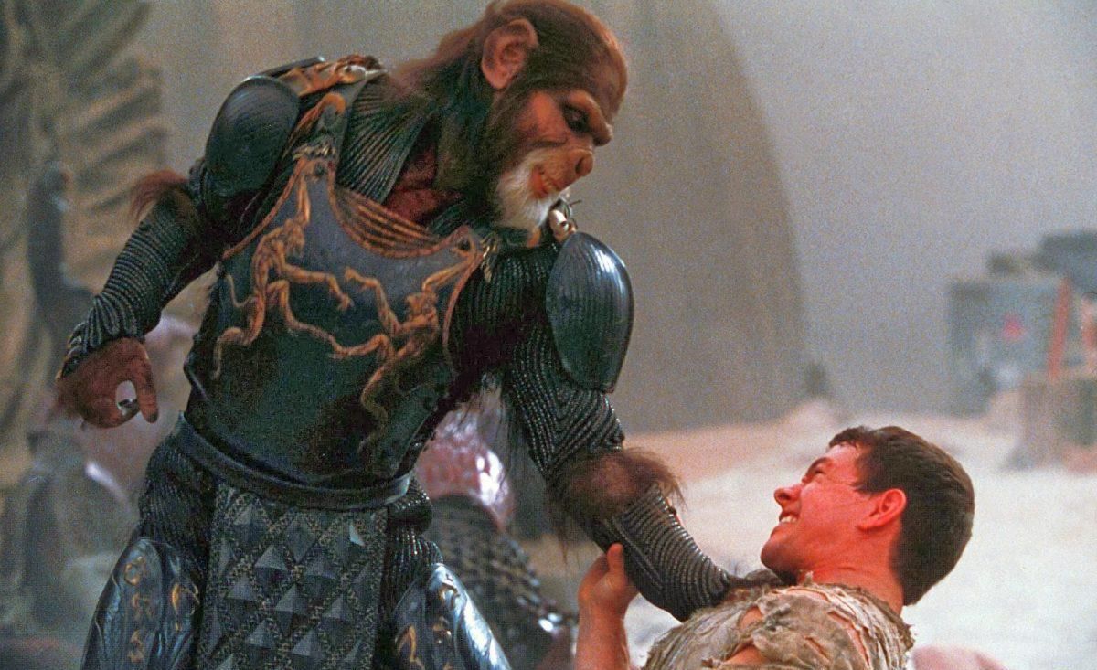 Why Tim Burton s Planet of the Apes Is a Mask Acting Masterclass