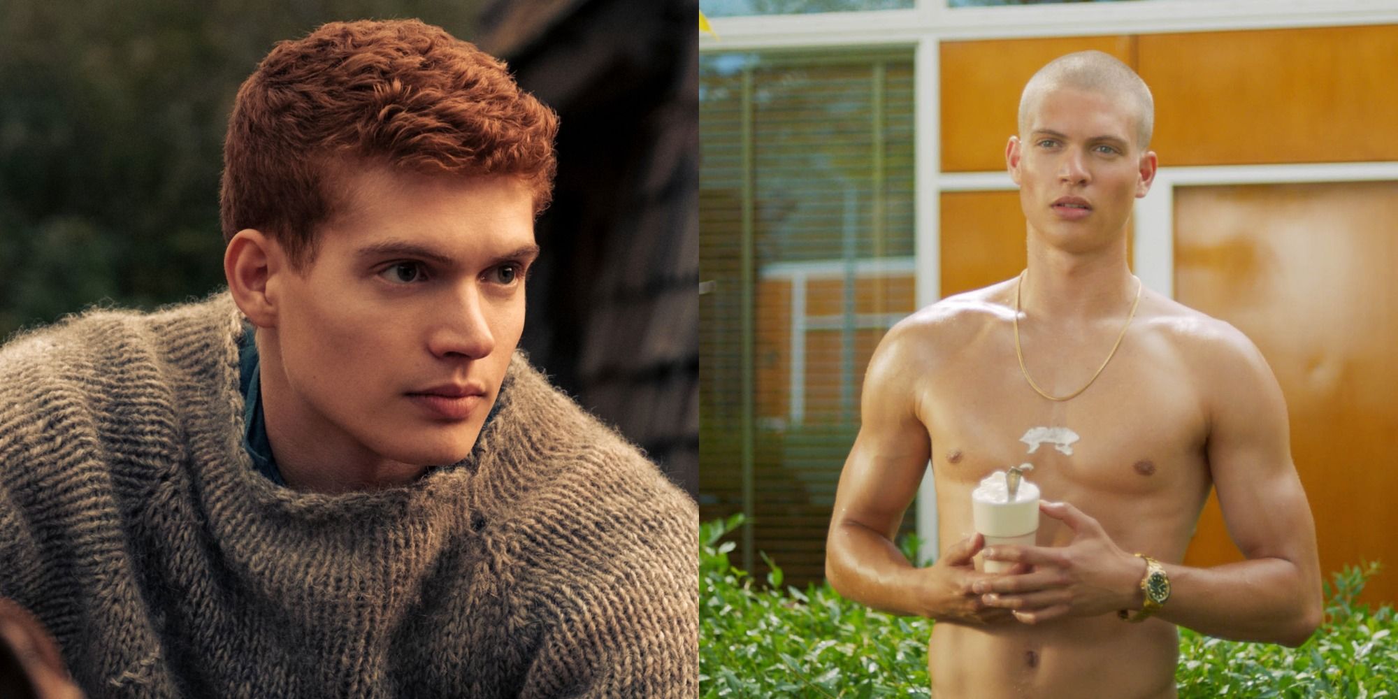 Josha Stradowski in &lsquo;Wheel of Time&rsquo; and &lsquo;Just Friends&rsquo;