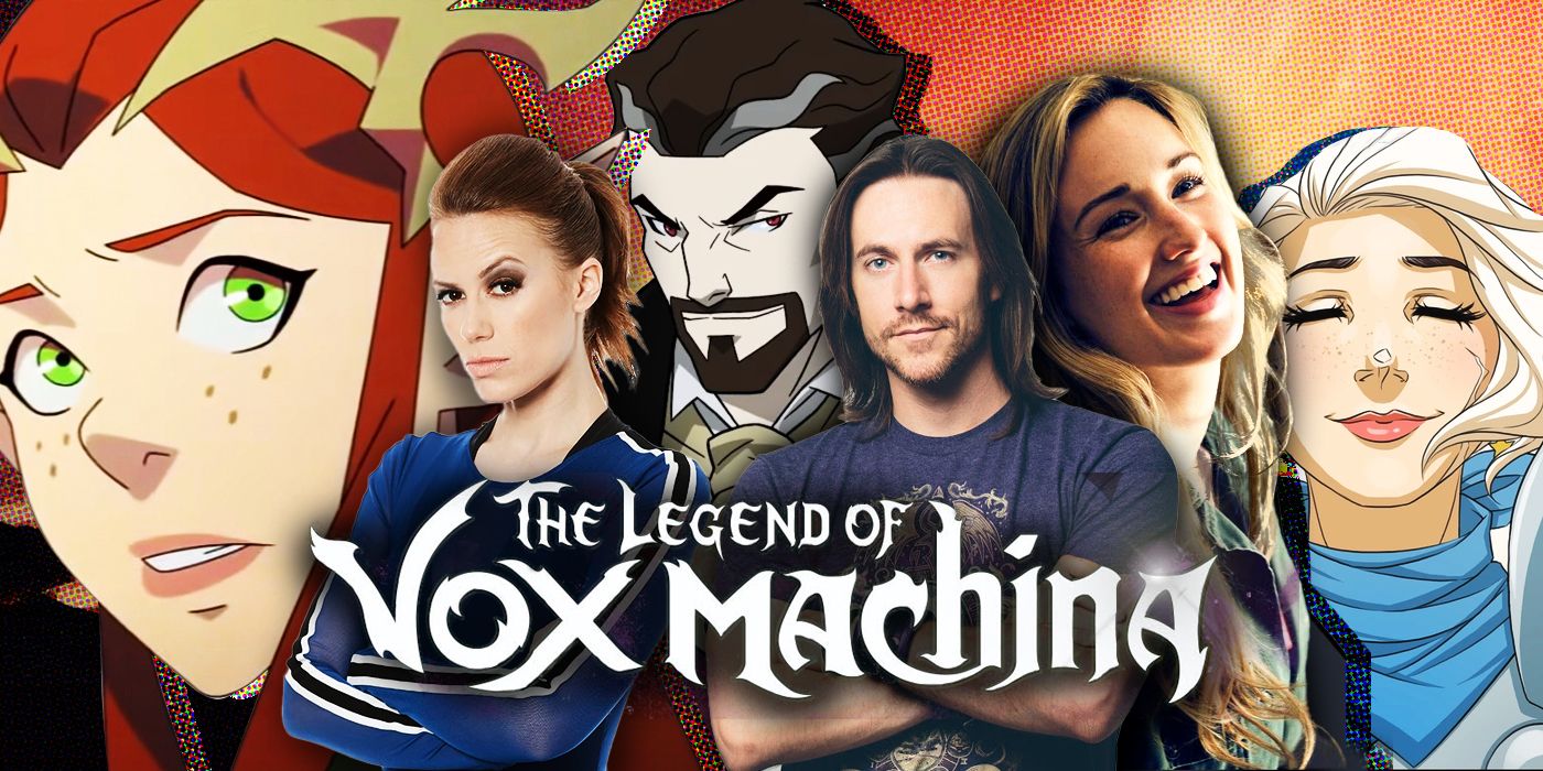 The Legend of Vox Machina: Tennant, Payton, Day, Hale & More Join Cast