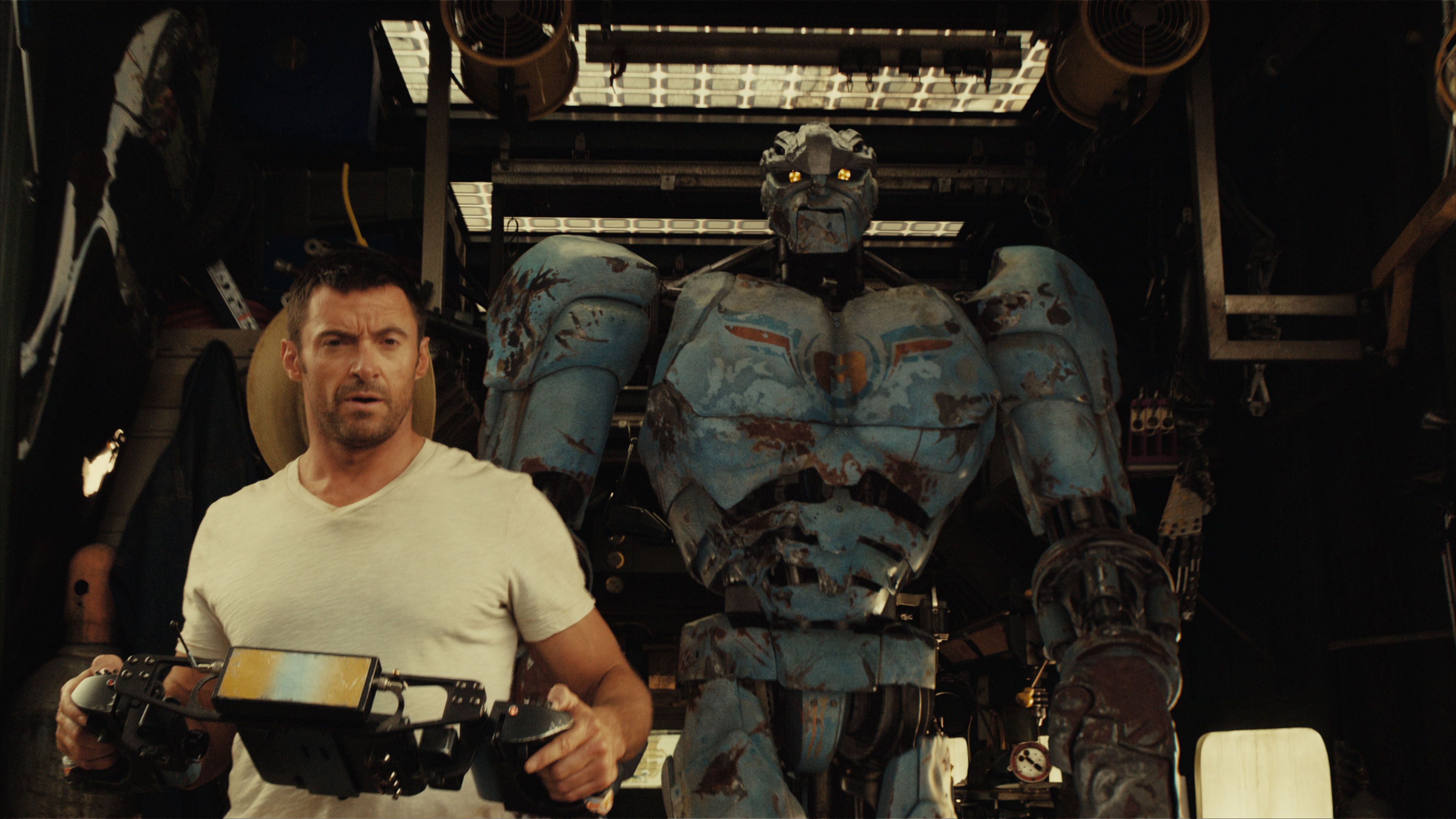 Hugh Jackman in Real Steel