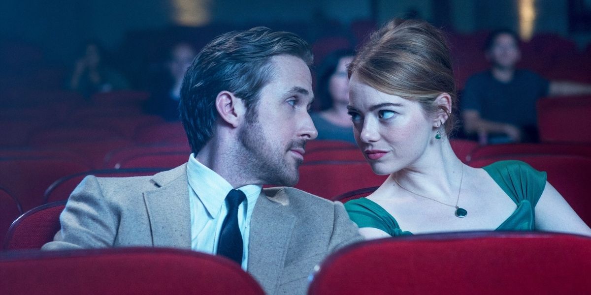 Ryan Gosling et Emma Stone dans La La Land 2016 Damien Chazelle