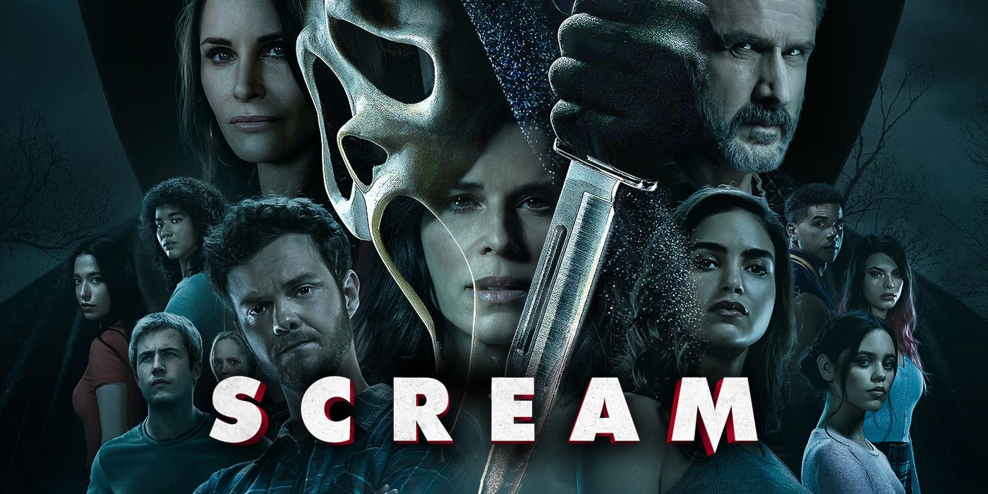 scream 4 characters