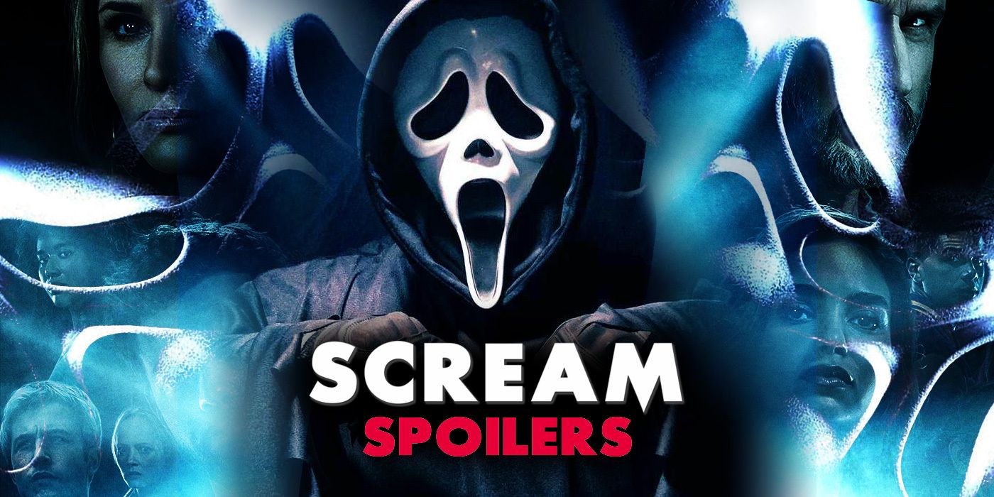 Fake Ghostfaces Are Appearing in Cities to Promote Scream 6