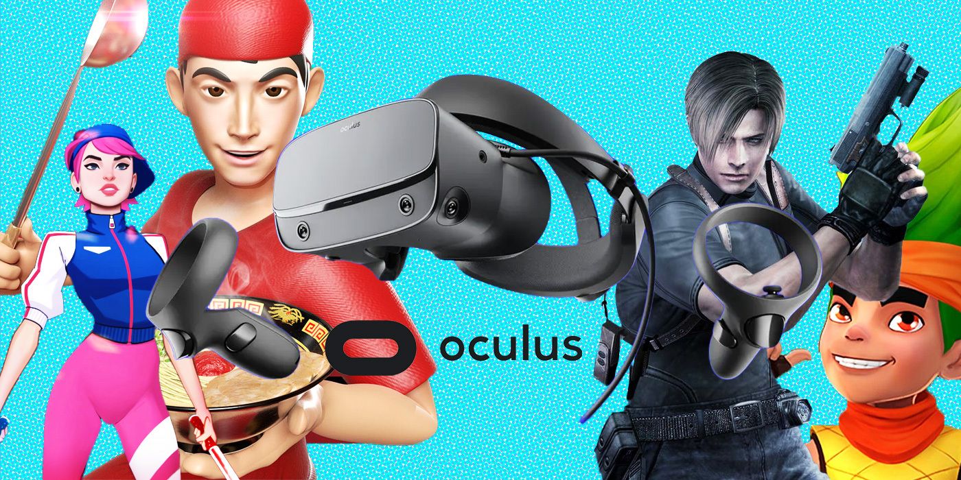 Oculus Games for VR Newbies