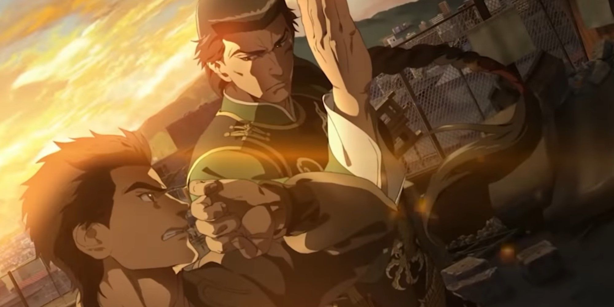 Before The Shenmue Anime You Should Watch The Virtua Fighter Anime
