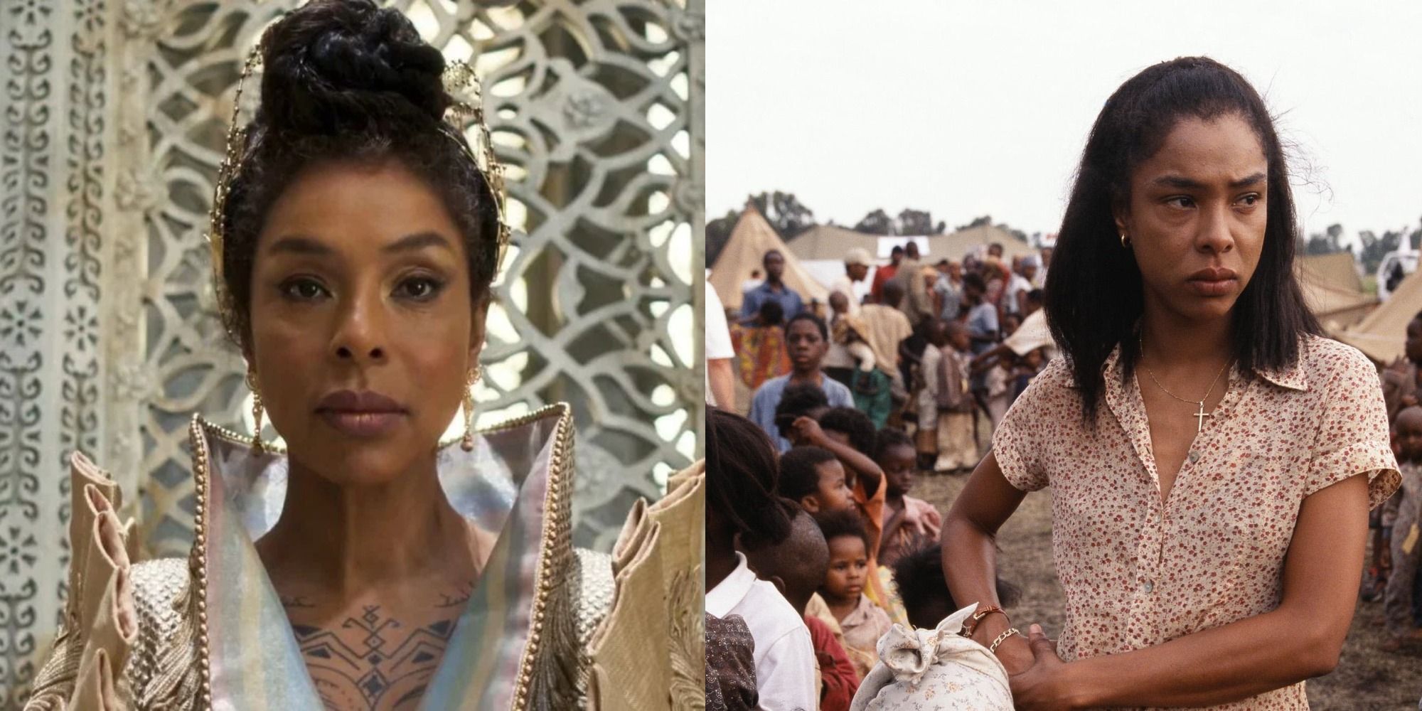 Sophie Okonedo in &lsquo;Wheel of Time&rsquo; and &lsquo;Hotel Rwanda&rsquo;