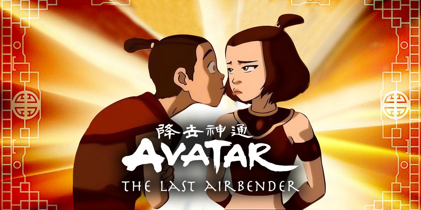 The Avatars love i think theyre the only canon ship that I fully can get  behind because how  The last avatar Avatar airbender Avatar the last  airbender funny