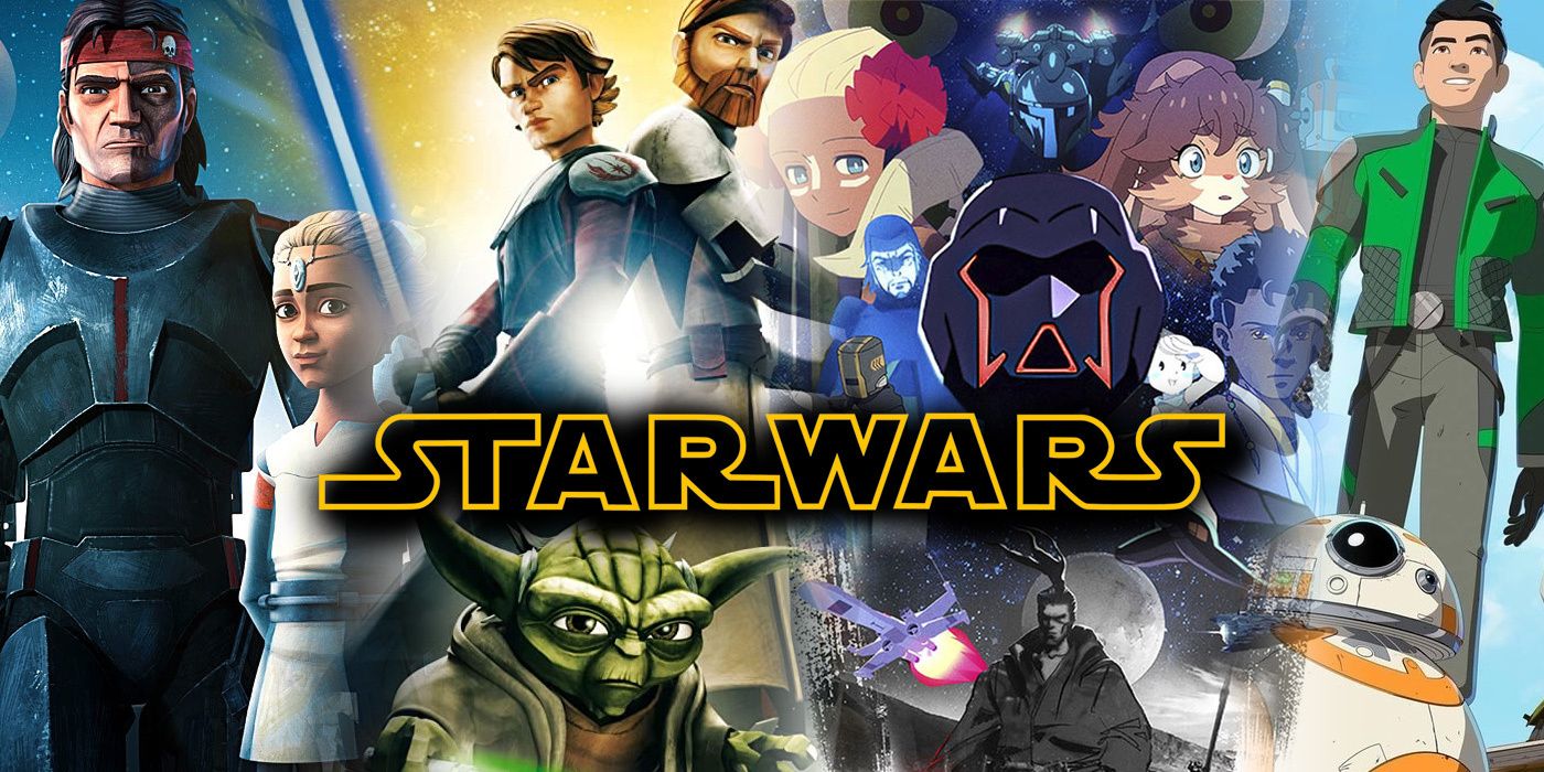 Star Wars Animated Series, Ranked From Worst to Best
