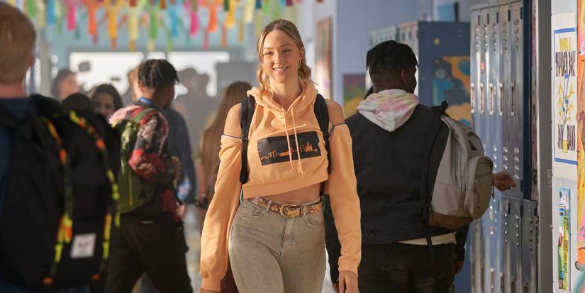 Ava Michelle as Jodi in Tall Girl