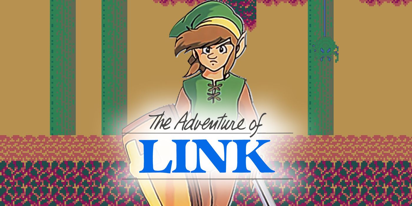 Nintendo 'could have done more' with Zelda 2: The Adventure of