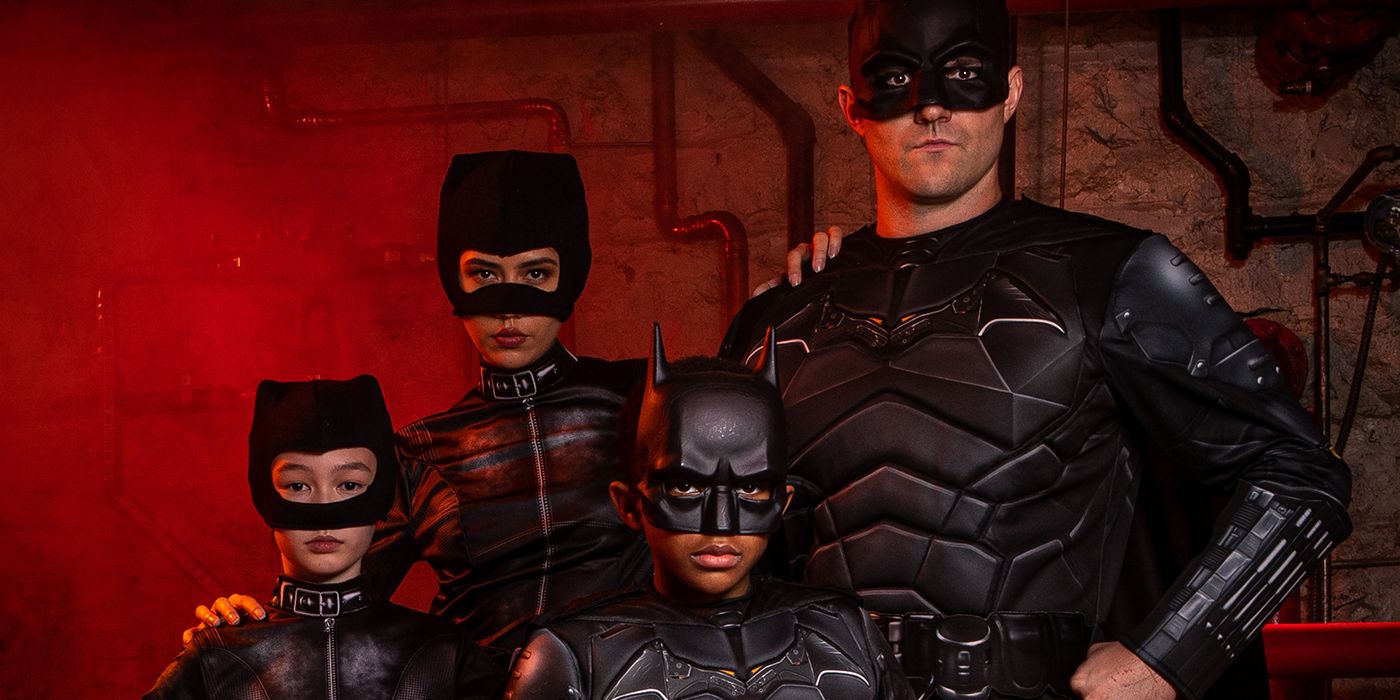 The Batman Unveils Officially Licensed Batman and Catwoman Costumes