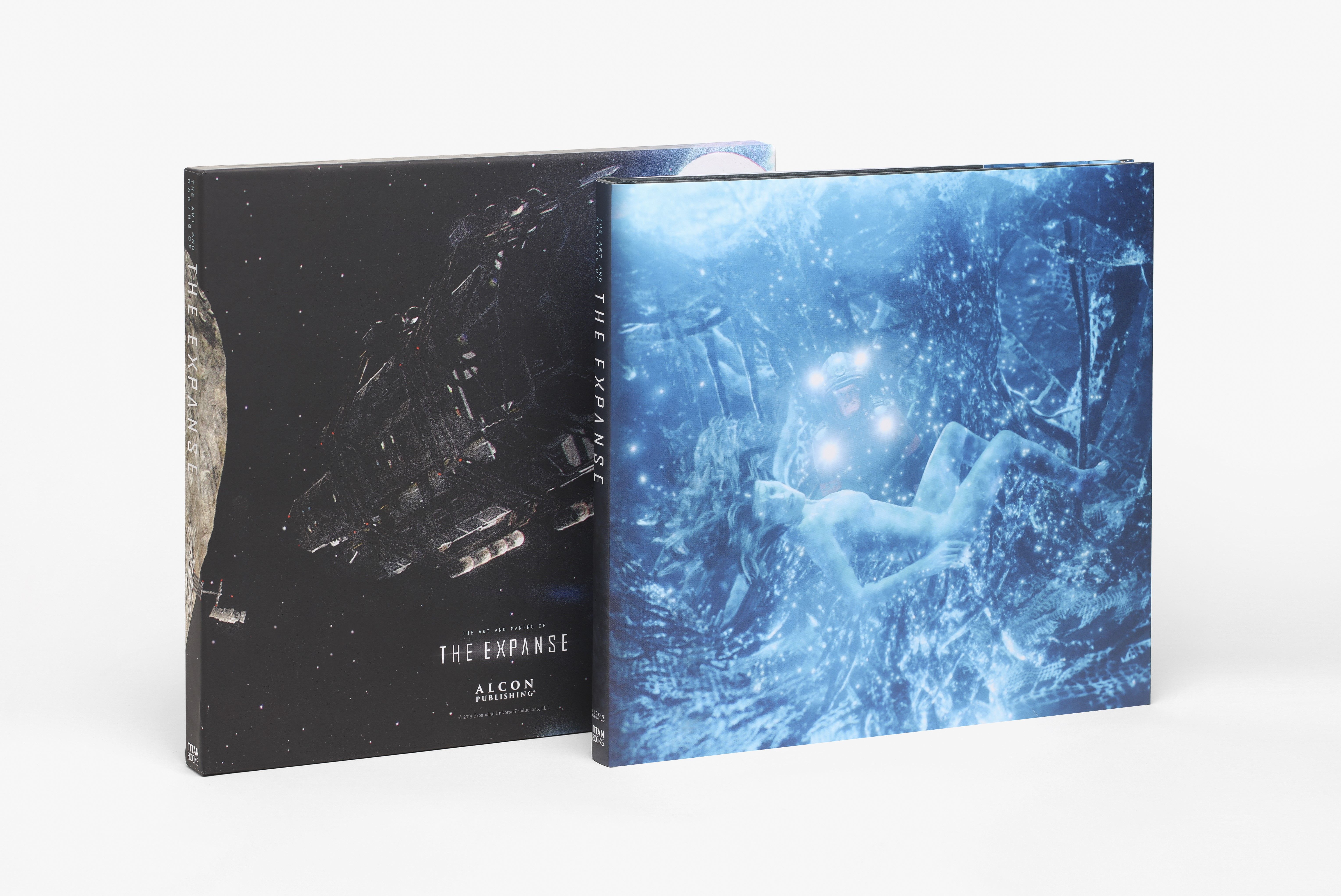 The Expanse Art Book Collector's Edition Images Reveal New Cover