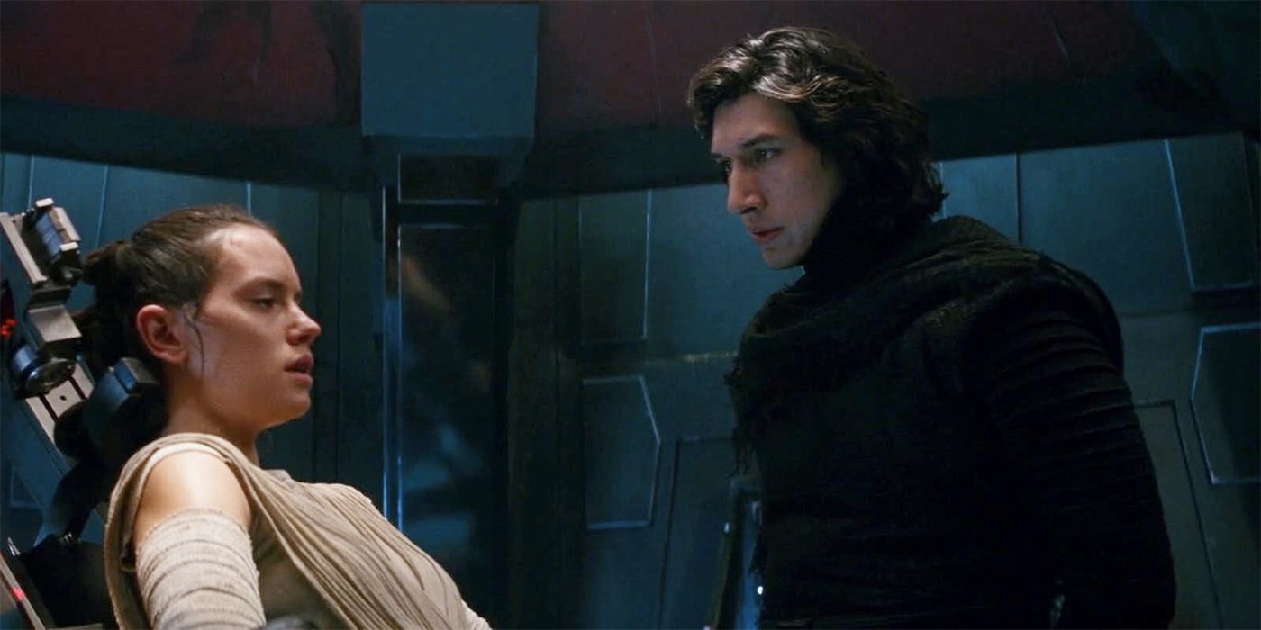 Best Rey And Kylo Ren Scenes Ranked 