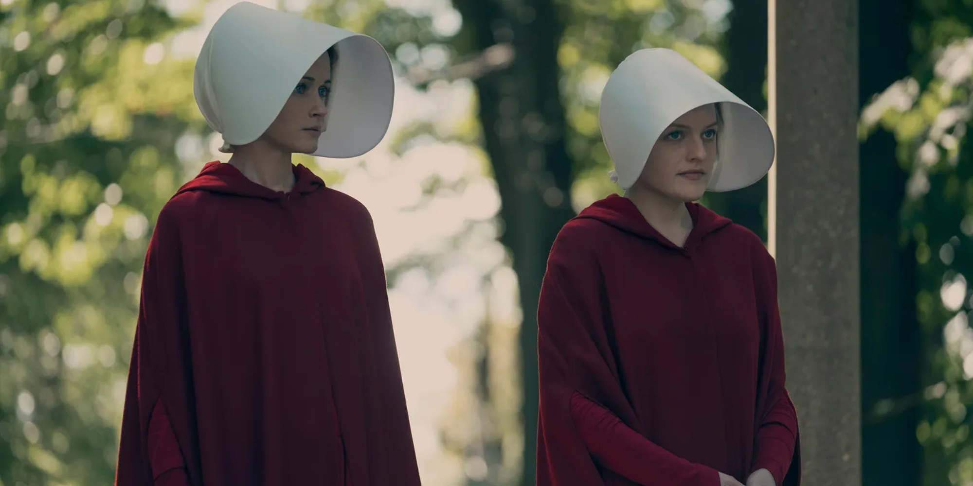 Offred in The Handmaid's Tale pilot