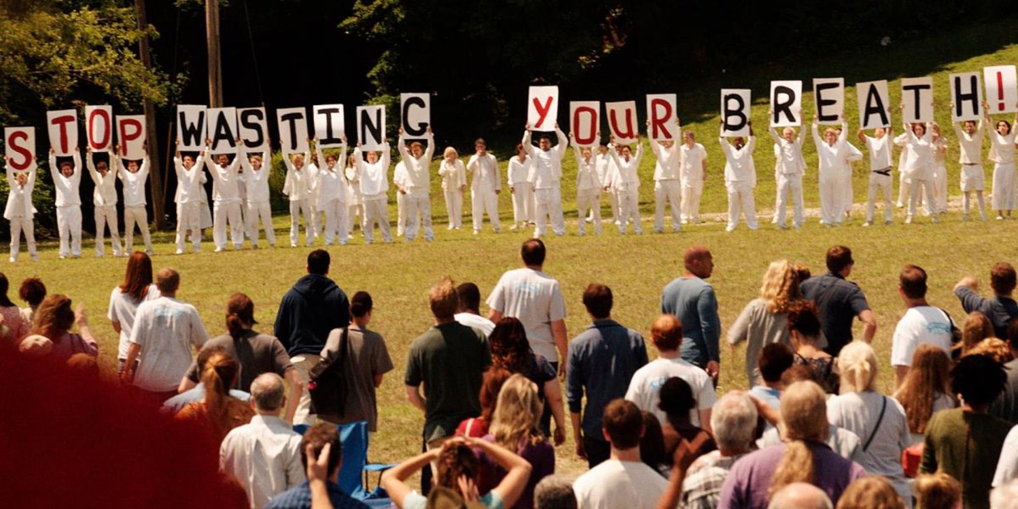 The Sudden Departure Remembrance Day in The Leftovers