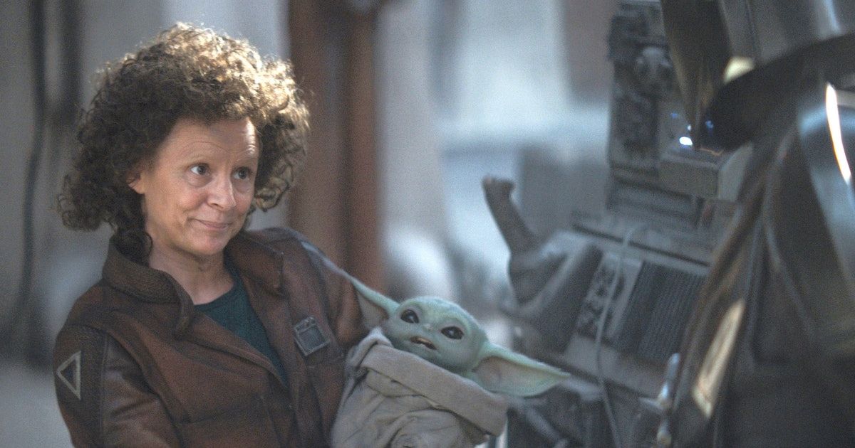 Amy Sedaris as Peli Motto in The Mandalorian