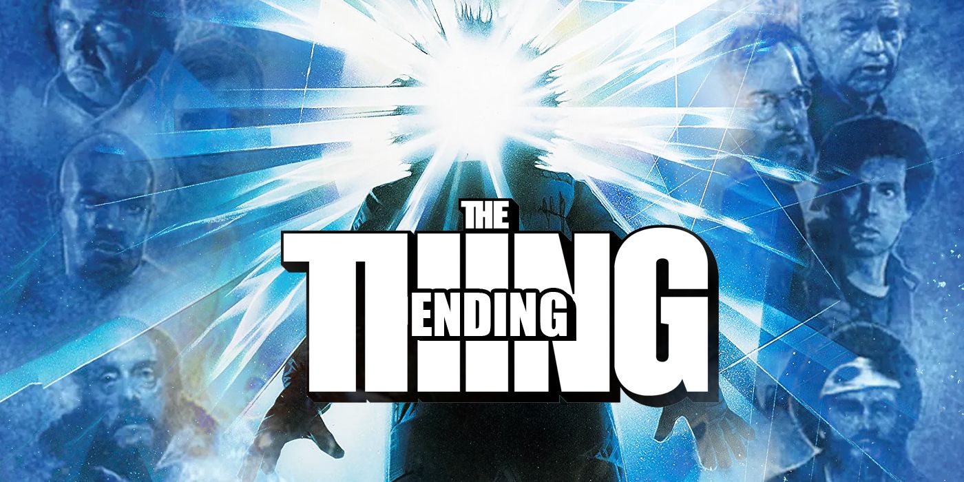 The Thing Ending 