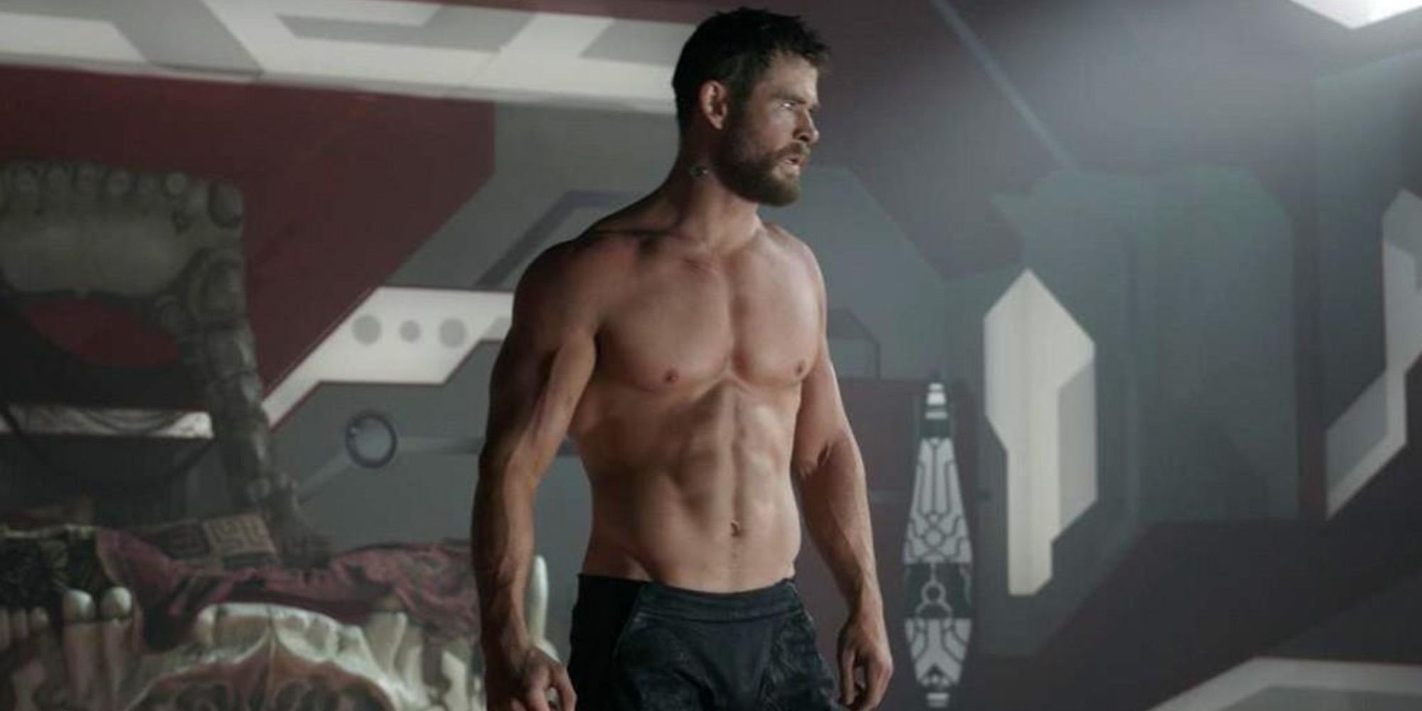 Chris Hemsworth as Thor in Avengers: Infinity War