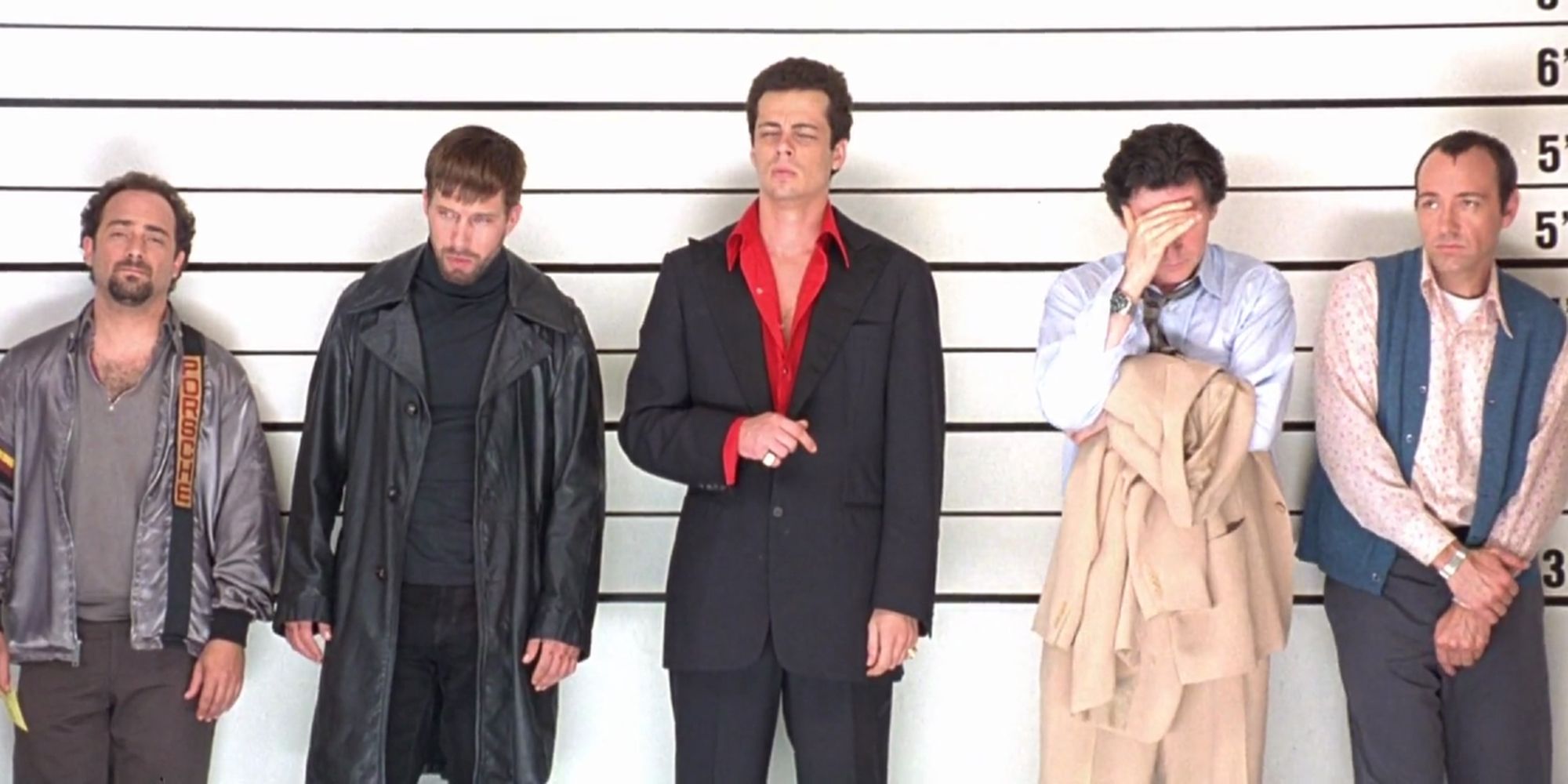 The cast of 'The Usual Suspects'