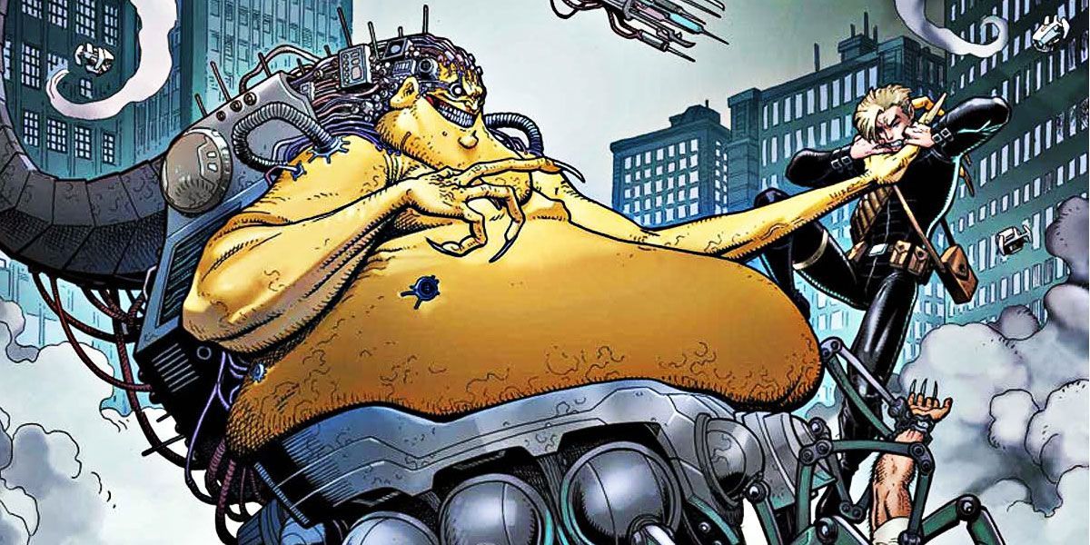 Mojo (Marvel) in X-Men: Blue #15