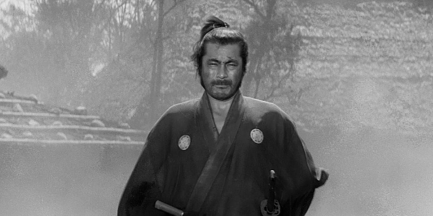 Toshiro Mifune dans 'Yojimbo'.