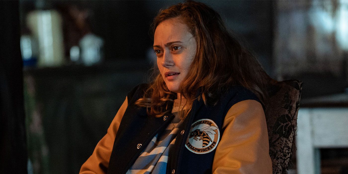 Ella Purnell as Jackie in Yellowjackets