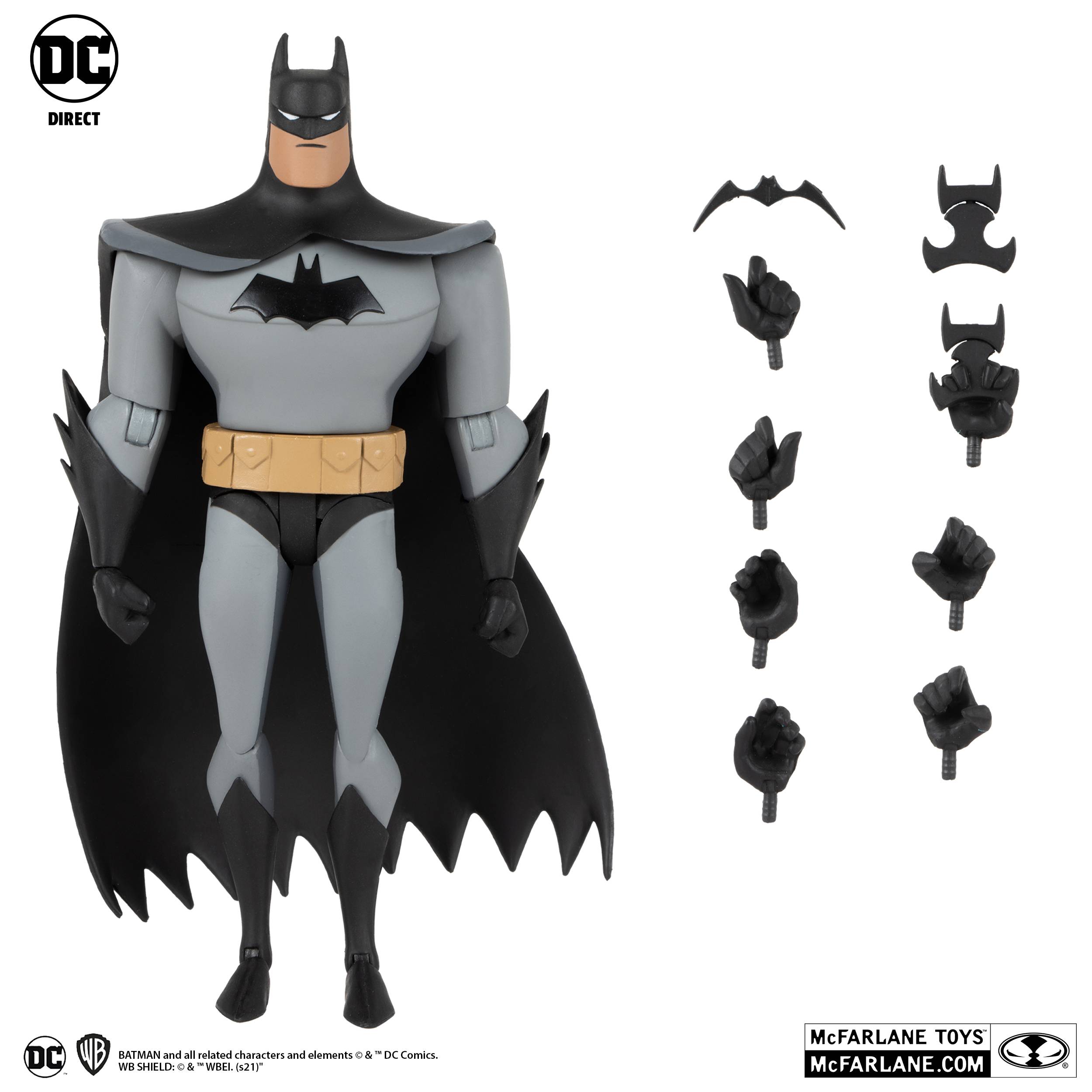 DC Collectibles Batman: The Adventures Continue - Action Figure Robin In Scala 1:12 Con Accessori